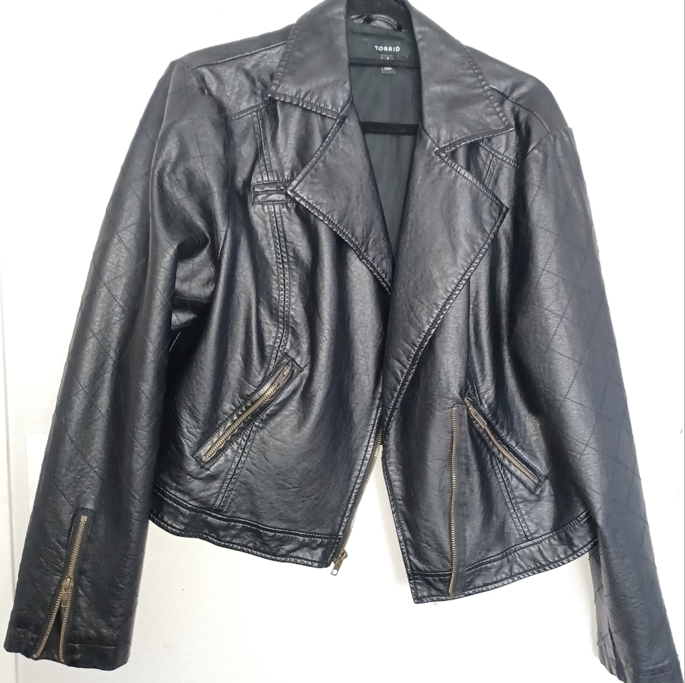 Torrid moto jacket